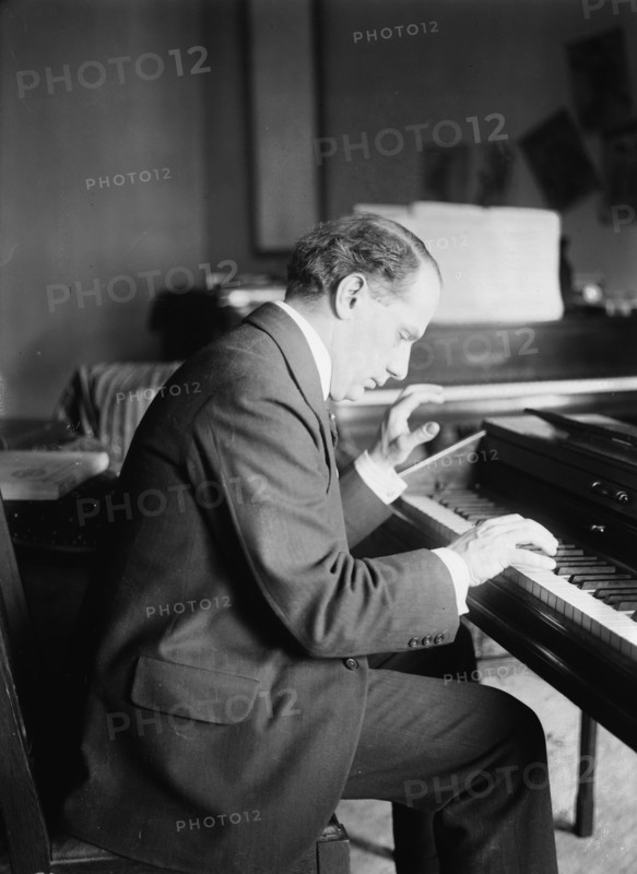 Alfred Mirovitch, between c1915 and c1920. Creator: Bain News Service.