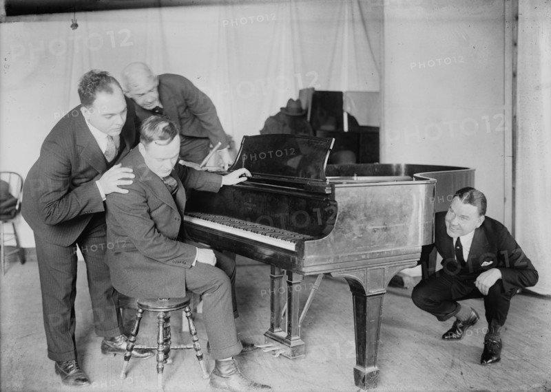 Harmonizers, between c1915 and c1920. Creator: Bain News Service.