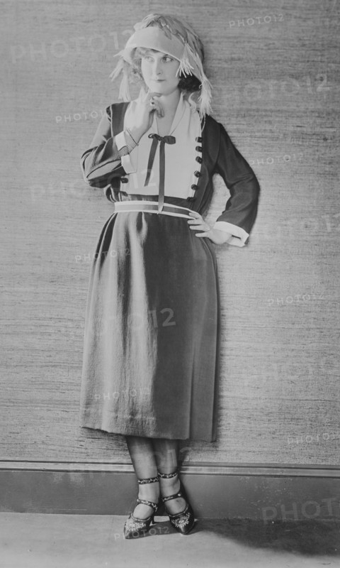 Hope Hampton, between c1915 and c1920. Creator: Bain News Service.
