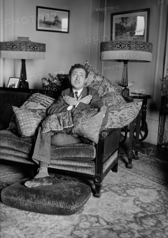 Jascha Heifetz, between c1915 and c1920. Creator: Bain News Service.