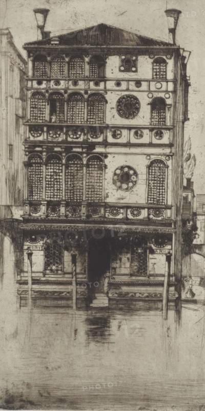 Joannis Darius, 1900. Creator: David Young Cameron.