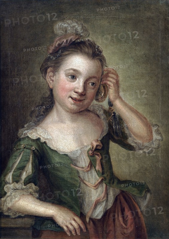 The sense of hearing,  c1750. Creator: Unknown.