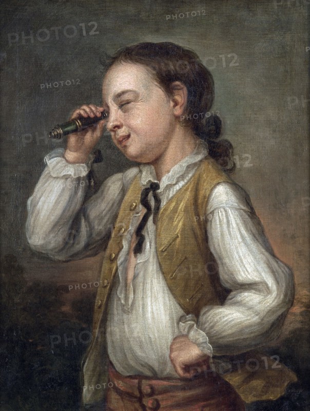 The sense of sight,  c1750. Creator: Unknown.