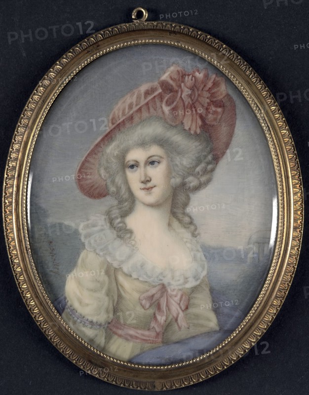 Miniature painting, Late 1780s. Creator: A Shelley.