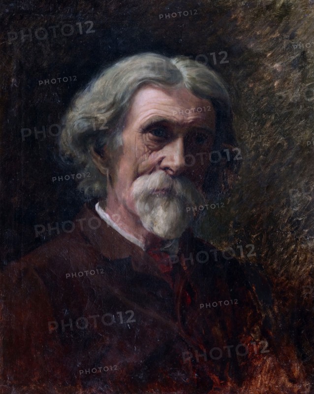 Portrait of Louis John Steele,  c1910. Creator: Charles Frederick Goldie.