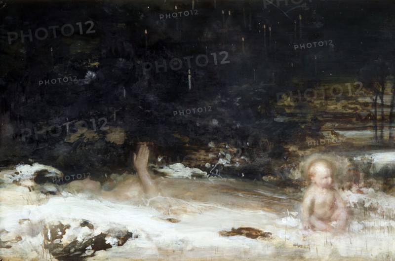 The death of the year, 1910-1912. Creator: Charles Sims.