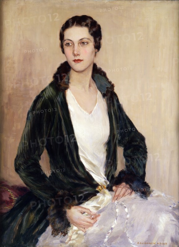 Miss Edith Bryant, c1931. Creator: Annie Elizabeth Kelly.