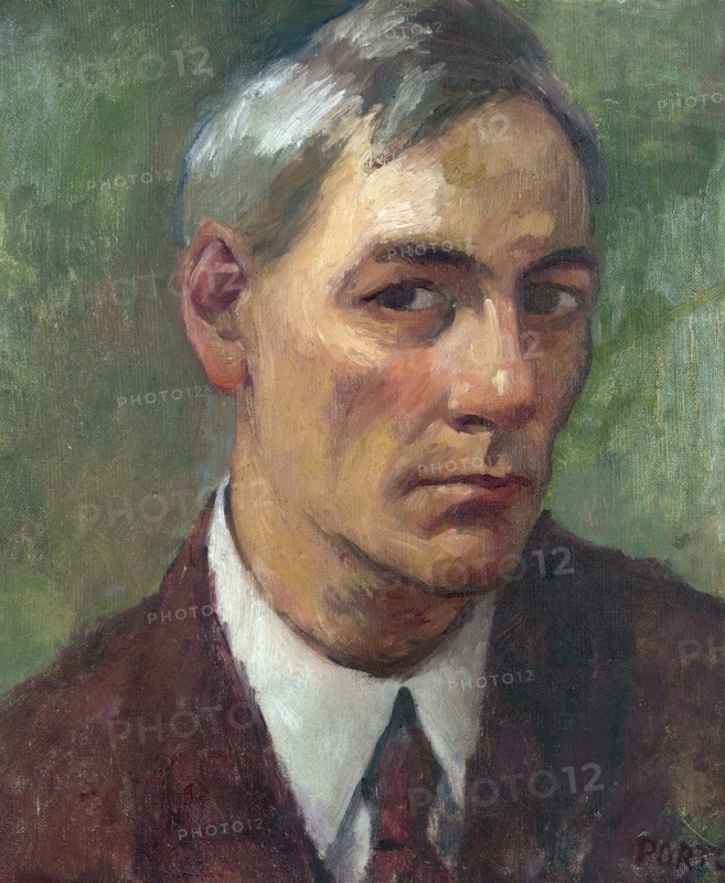 Self portrait, 1920-1930. Creator: Frederick James Porter.