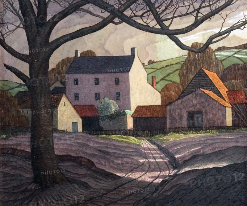 Magenta farm, Monmouthshire, c1910s. Creator: Reginald Guy Kortright.