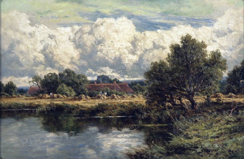 At Sonning, Berkshire, (c1900s). Creator: Henry Hillingford Parker.