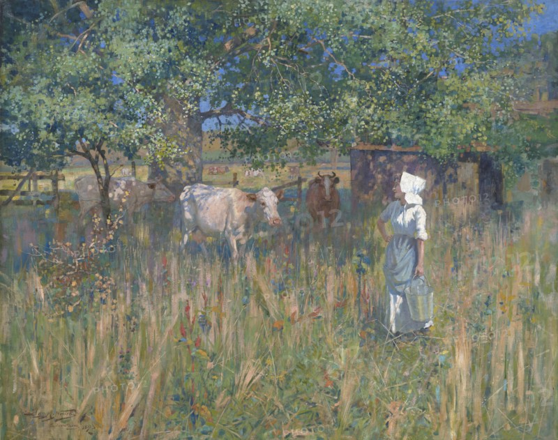Tess, 1893. Creator: James McLauchlan Nairn.