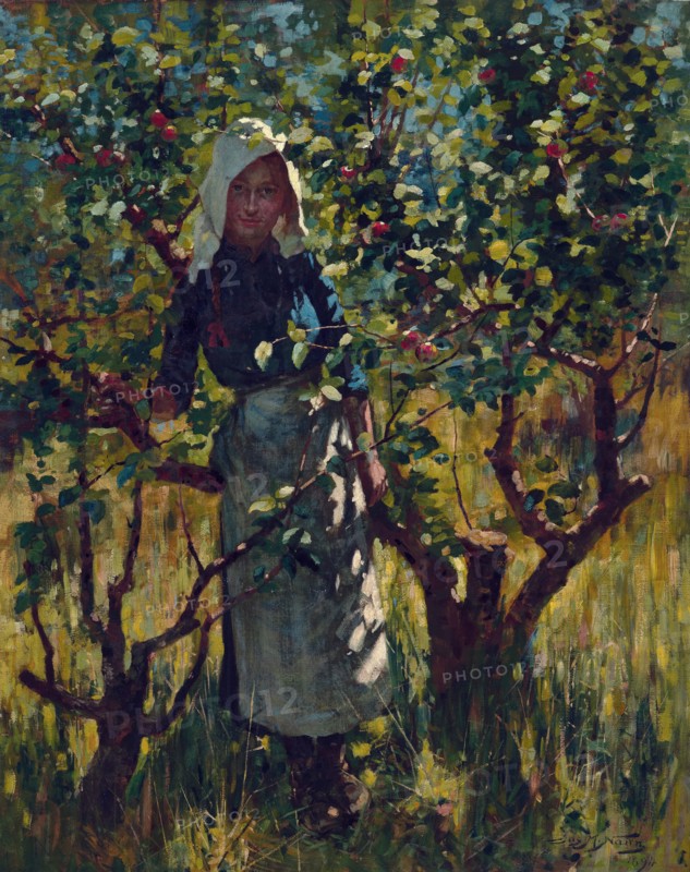 Noon, 1894. Creator: James McLauchlan Nairn.