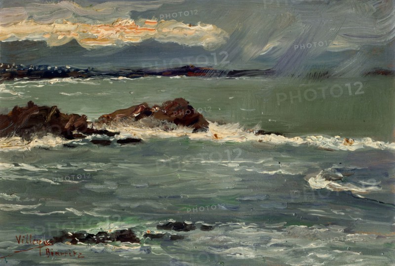 Biarritz, (c1900s). Creator: José Villegas Cordero.