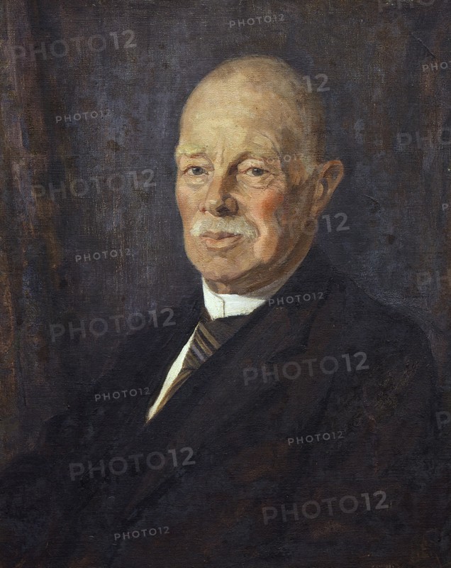 Portrait of George Vernon Hudson, 1930s. Creator: Mary Tripe.