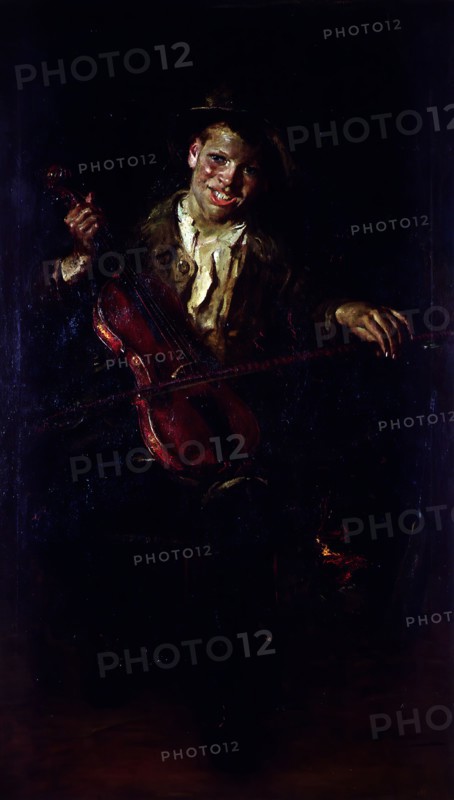 My first trial,  c1890-98. Creator: Petrus van der Velden.