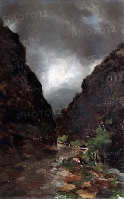 Otira Gorge,  c1893. Creator: Petrus van der Velden.