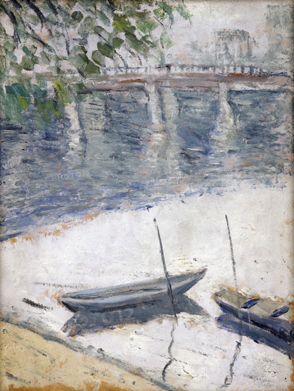 Morning on the Seine,  c1921. Creator: Raymond McIntyre.
