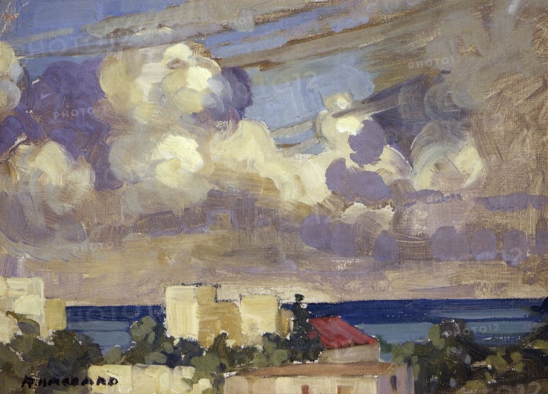 In Alexandria, Egypt, 1930. Creator: Rhona Haszard.