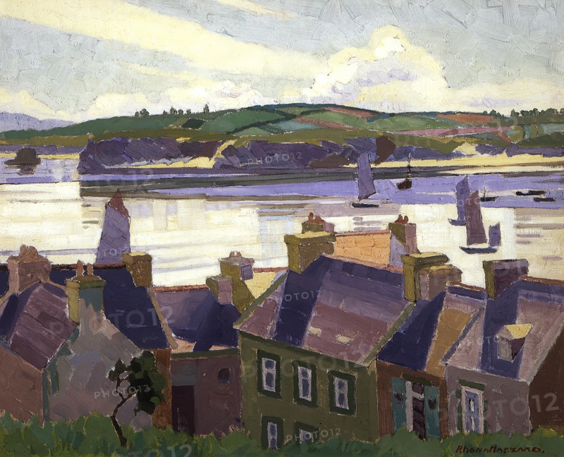Morning calm, Camaret, 1926. Creator: Rhona Haszard.