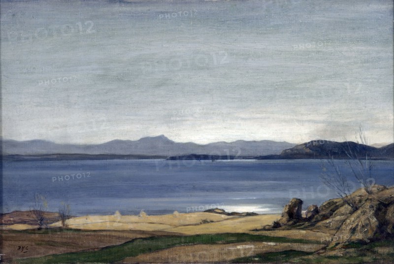 Loch Nell, 1930-1935. Creator: David Young Cameron.