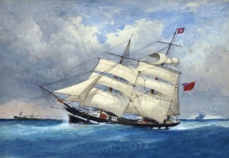 The Neptune, c1880s. Creator: William Forster.