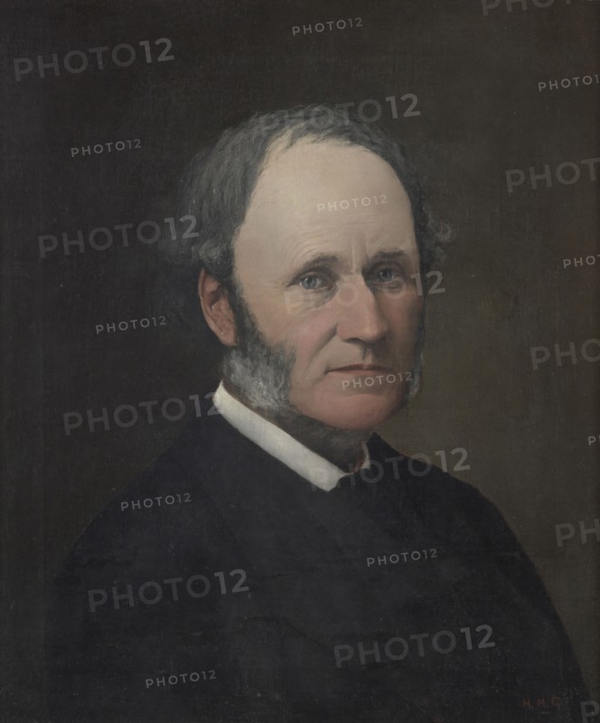 Portrait of John Buchanan, c1890. Creator: Henry Gore.