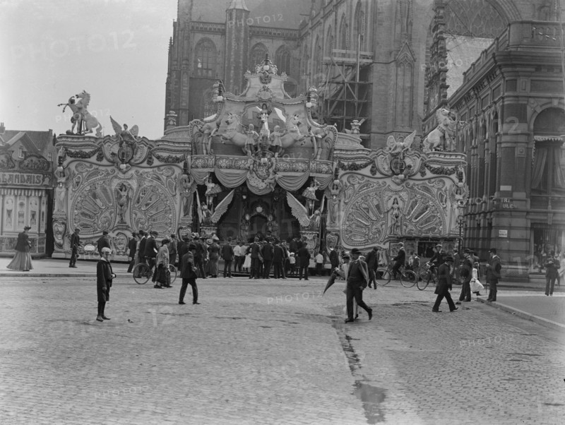 Haarlem, the Netherlands, 1906-1917. Creator: George Crombie.