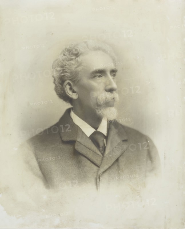 Portrait of a man, c1890. Creator: Unknown.