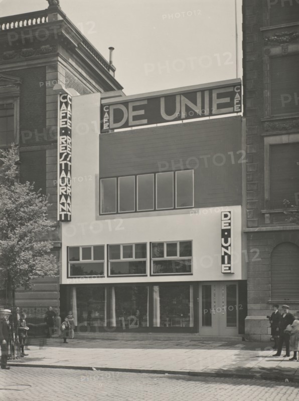 [Cafe de Unie], c1933. Creator: Unknown.
