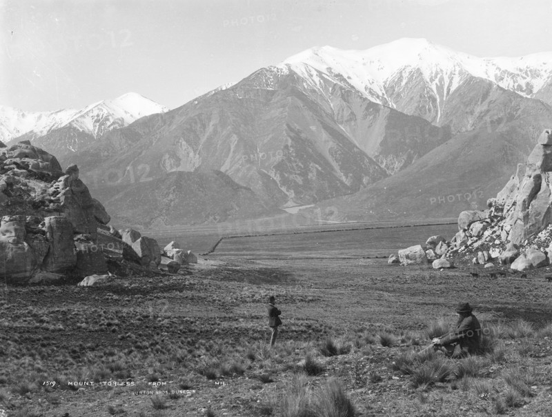 Mount Torless, from Castle Hill, c1880s. Creator: Burton Brothers.