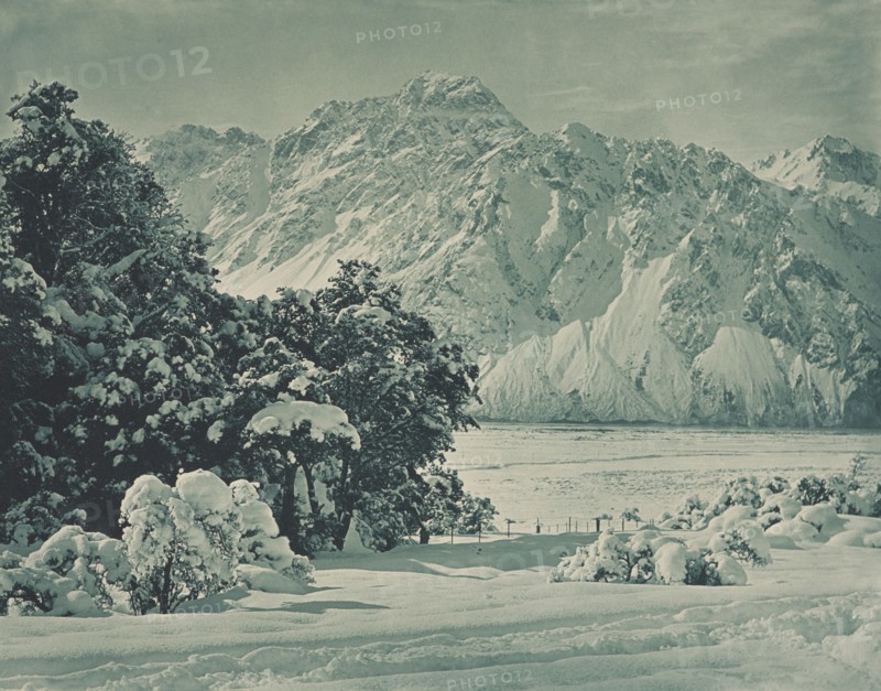 Rotten Tommy, Mt Cook district, 1920s. Creator: Harry Moult.
