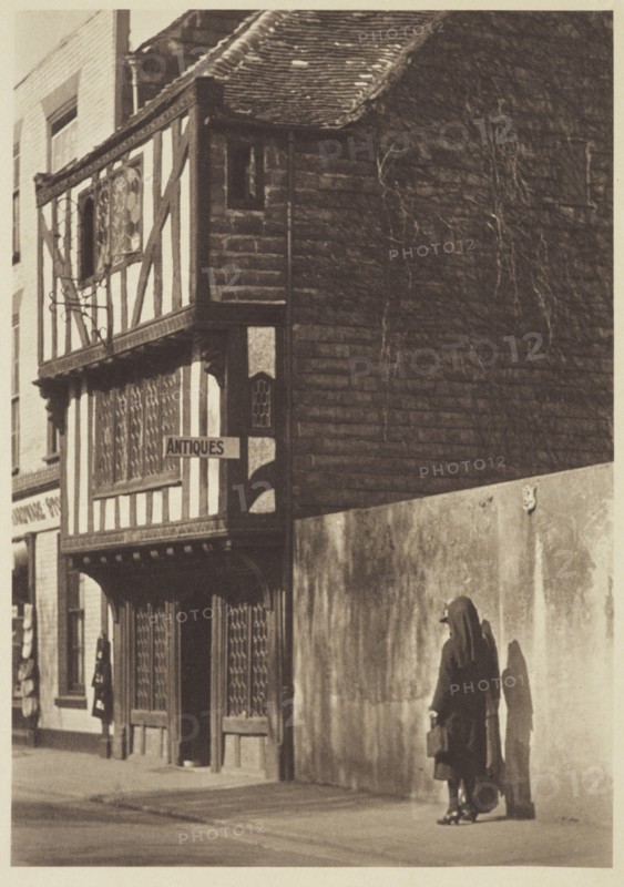 [Antiques]. From the album: Photograph album - England, 1920s. Creator: Harry Moult.