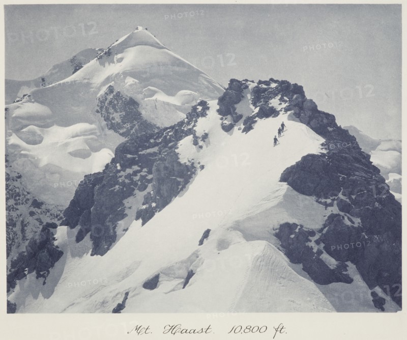 Mt Haast, 10,800 ft. From the album: Record Pictures of New Zealand, 1920s. Creator: Harry Moult.