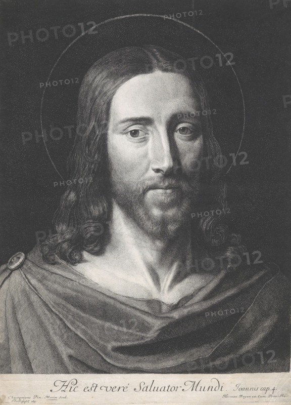 Hic est veré Salvator Mundi,  Mid 17th century. Creator: Jean Morin.