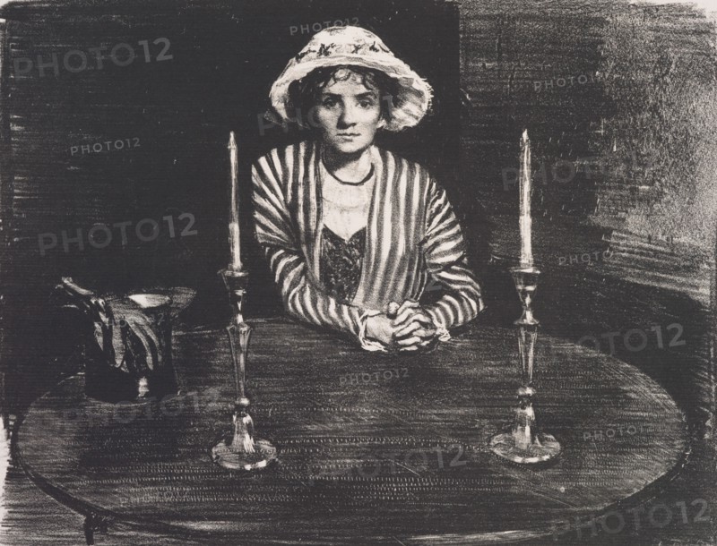 Waiting, 1914. Creator: John Copley.