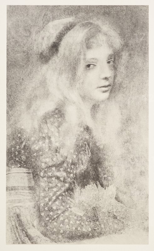 Madeleine. From the portfolio: Robert Demachy,  c.1890-1914. Creator: Robert Demachy.