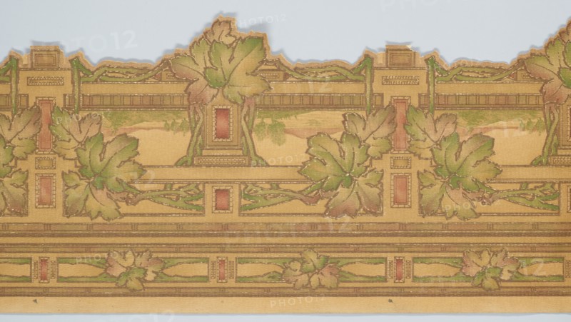 Wallpaper, 1920s. Creator: Unknown.