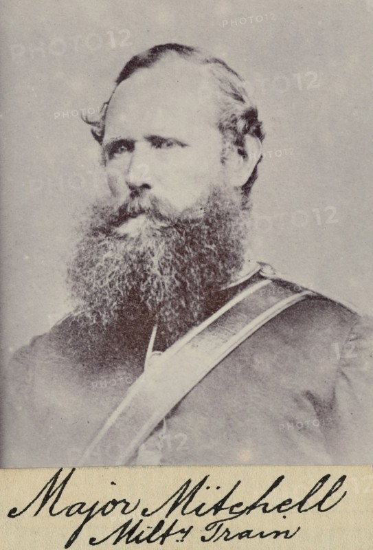 Thomas Witchell (Brevet Major, Military Train), c.1900. Creator: William Francis Gordon.