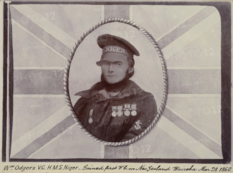 W. Odgers, V.C. about 1860, c.1900. Creator: William Francis Gordon.