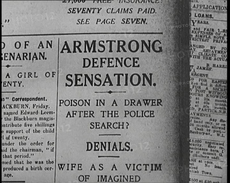 A Cover of One of Alfred Harmsworth, 1st Viscount Northcliffe's Newspapers..., 1922. Creator: British Pathe Ltd.