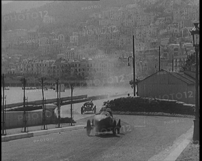 Grand Prix Motor Racing in Monte Carlo, 1929. Creator: British Pathe Ltd.