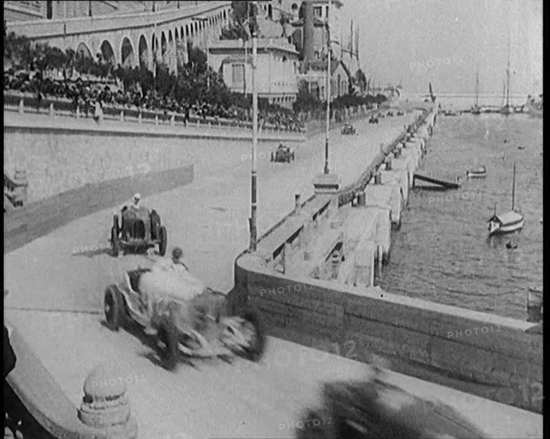 Grand Prix Motor Racing in Monte Carlo, 1929. Creator: British Pathe Ltd.
