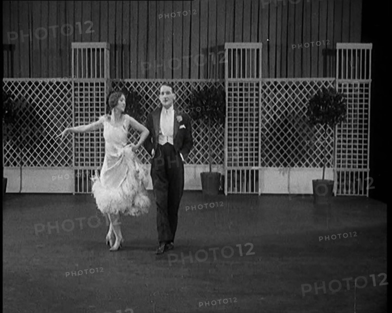 Male Civilian and Female Civilian Dancing the Charleston, 1929. Creator: British Pathe Ltd.