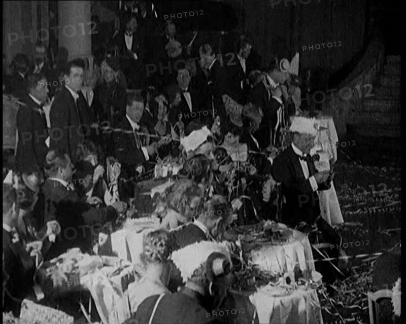 Civilians Dressed in Smart Evening Outfits Dancing in a Fancy Party, 1920. Creator: British Pathe Ltd.
