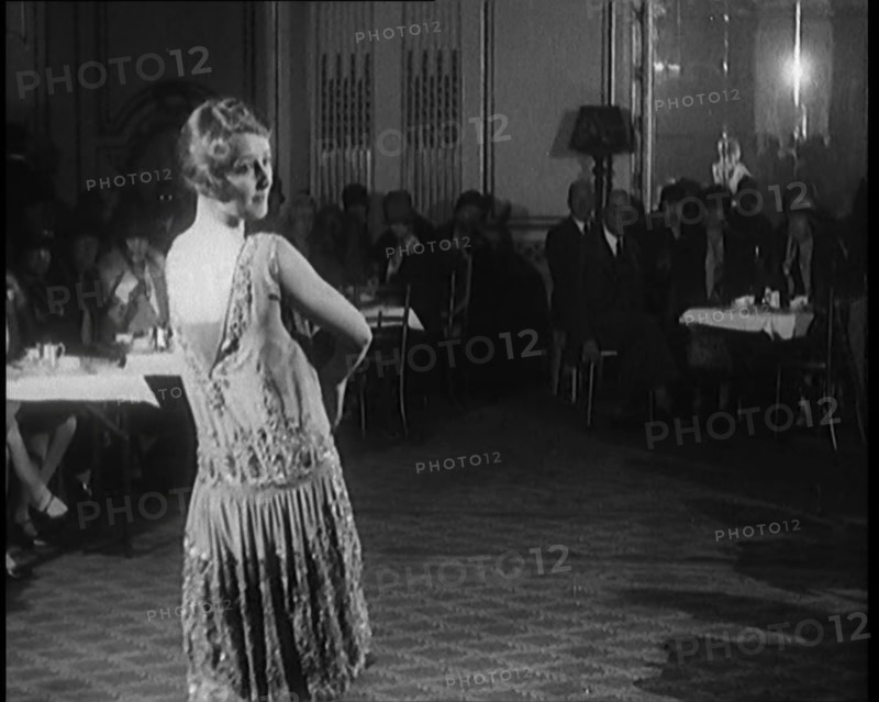 An Audience of Female Civilians Watching Other Female Civilians Modelling Glamorous Outfits..., 1920 Creator: British Pathe Ltd.