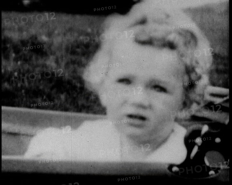 Charles Augustus Lindbergh Jr., Son of American Aviator Charles Augustus Lindbergh..., 1930s. Creator: British Pathe Ltd.
