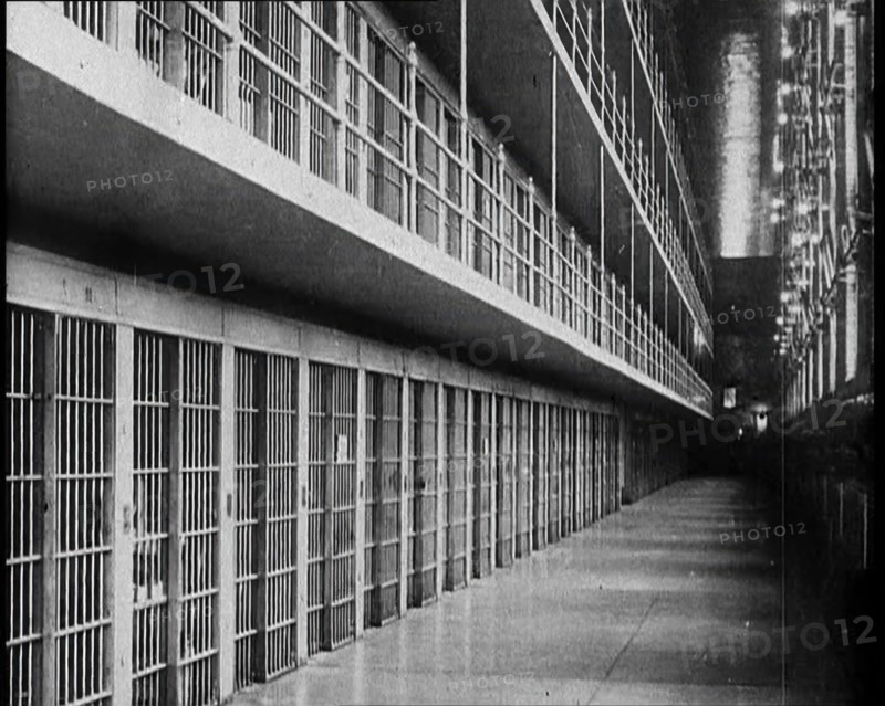 Inside of an American Prison, 1930s. Creator: British Pathe Ltd.