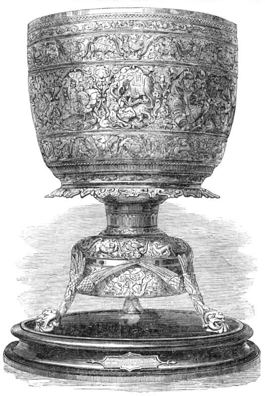 Bowl presented to the 68th Regiment in Burmah, 1869. Creator: Unknown.