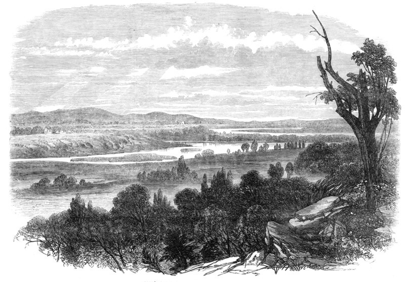 Cook's River Dam, Botany Bay, New South Wales, 1865. Creator: Unknown.