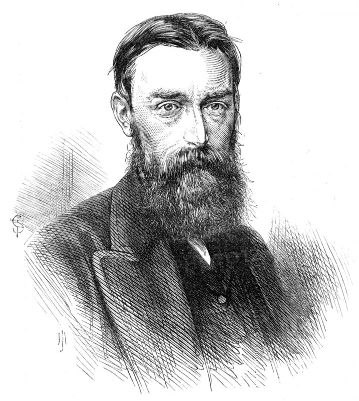 E. J. Poynter, A.R.A., 1869. Creator: Unknown.